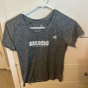 Railroad Athletics Gray T-Shirt